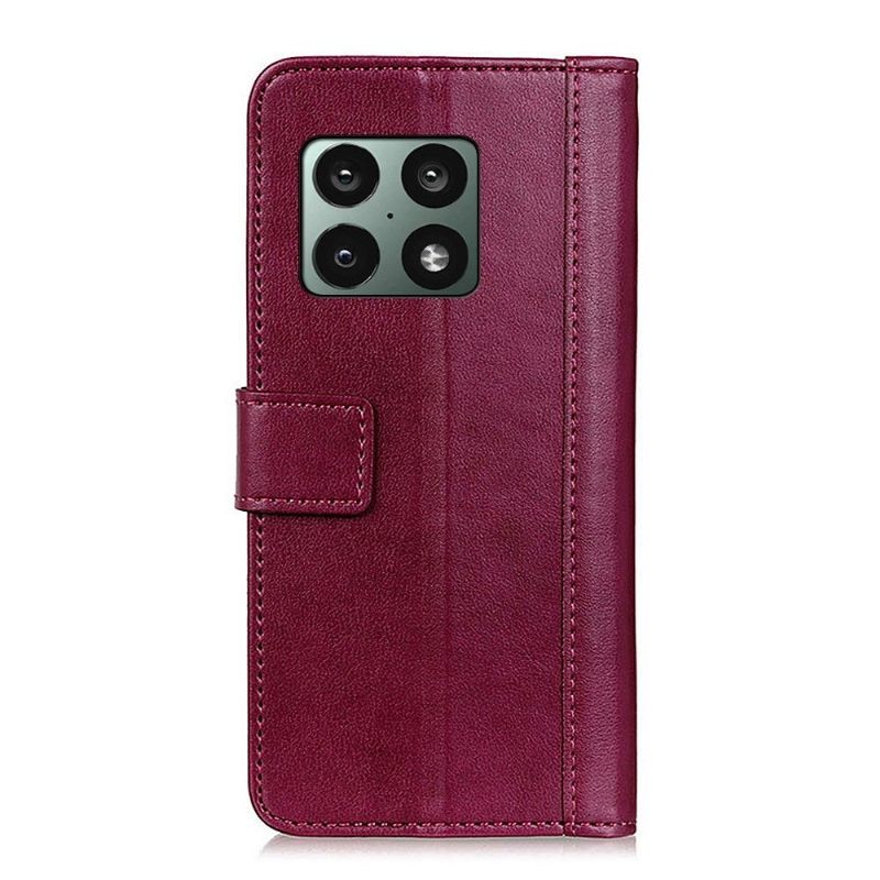 Κάλυμμα OnePlus 10 Pro Θήκη Flip Cerena Faux Leather Folio