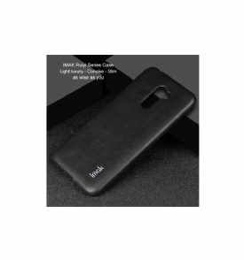 θηκη κινητου Pocophone F1 Imak Imitation Leather - Μαύρο