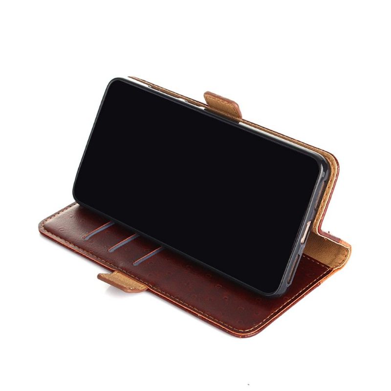 δερματινη θηκη Samsung Galaxy A42 5G Θήκη Flip Ulrich Faux Leather