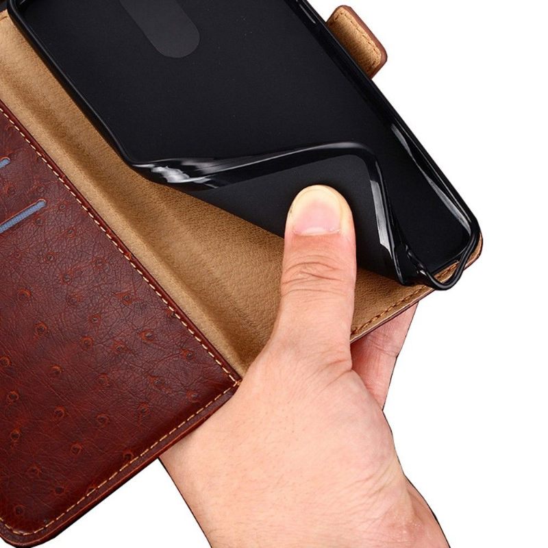δερματινη θηκη Samsung Galaxy A42 5G Θήκη Flip Ulrich Faux Leather