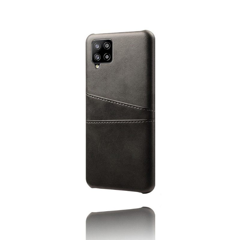 θηκη κινητου Samsung Galaxy A42 5G Θήκη Κάρτας Melody Leather Effect