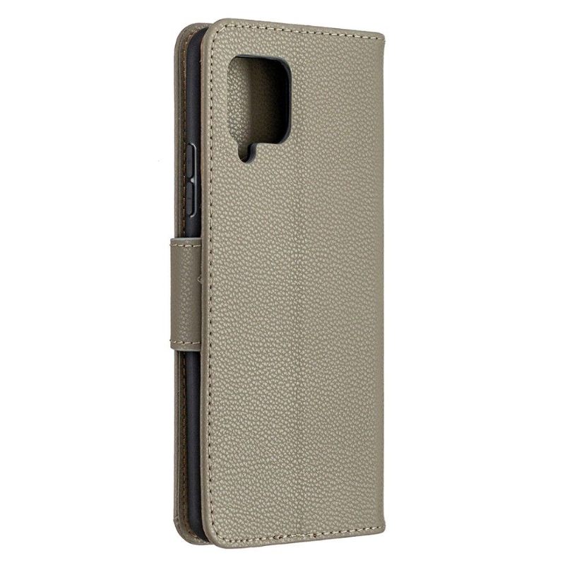 θηκη πορτοφολι Samsung Galaxy A42 5G Θήκη Flip Grained Leather Effect