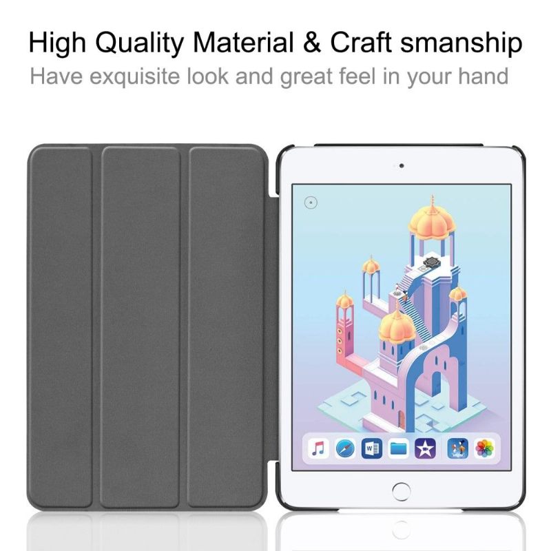 iPad Mini 2019 - Έξυπνη Θήκη Πεταλούδων Και Λουλουδιών