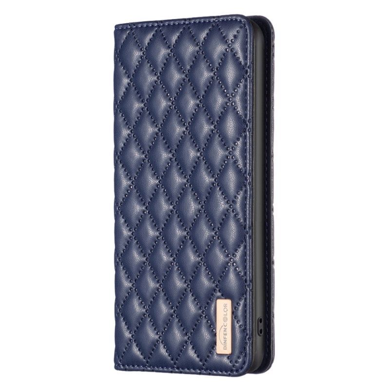 θηκη κινητου Xiaomi 13 Pro Θήκη Flip Φθορίζουσα Μπλε Πεταλούδα