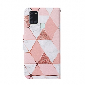 Κάλυμμα Samsung Galaxy A21s Chic Geometry