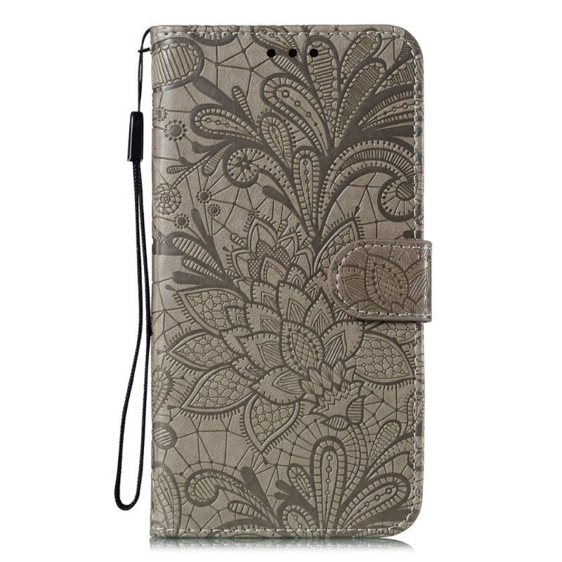 Κάλυμμα Samsung Galaxy A21s Flower Lace Chic