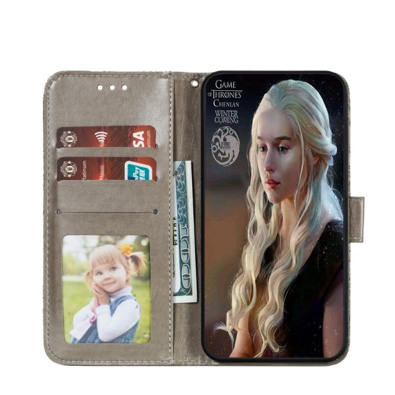 Κάλυμμα Samsung Galaxy A21s Flower Lace Chic
