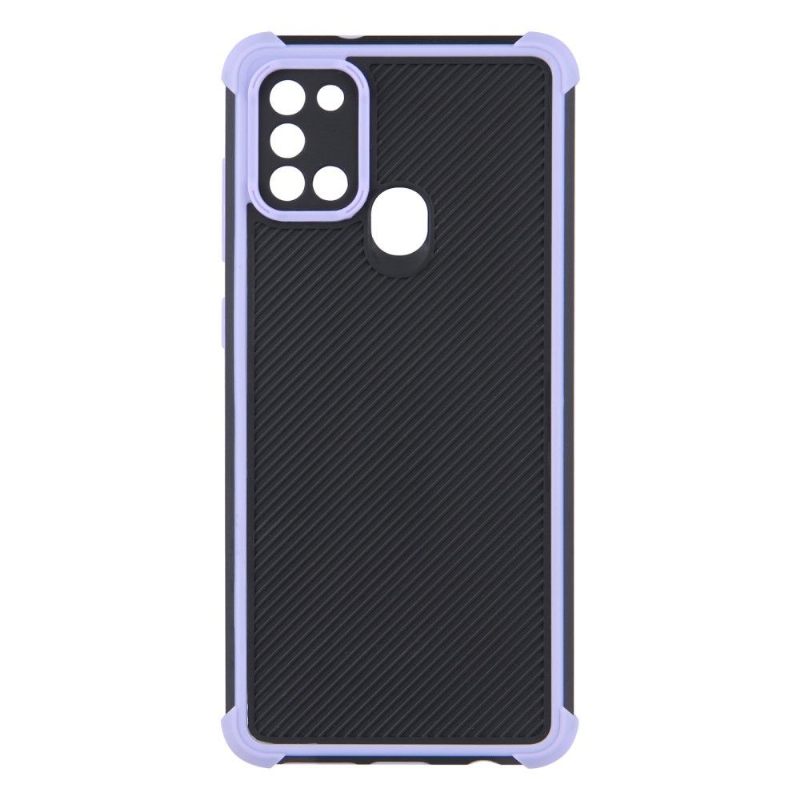 Θήκη Samsung Galaxy A21s Ενισχυμένες Γωνιακές Ρίγες
