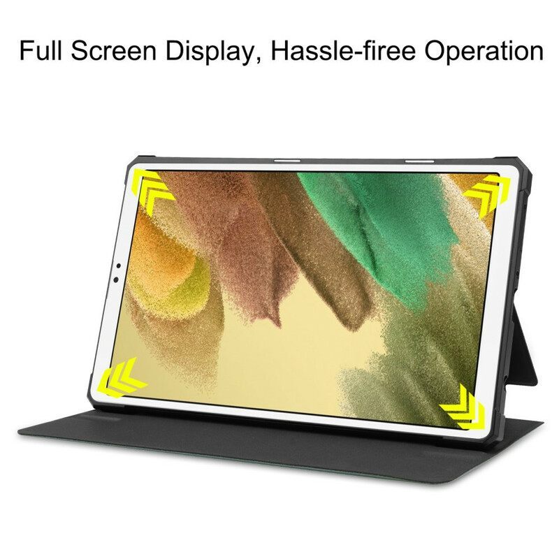 δερματινη θηκη Samsung Galaxy Tab A7 Lite Vintage Δερμάτινο Στυλ