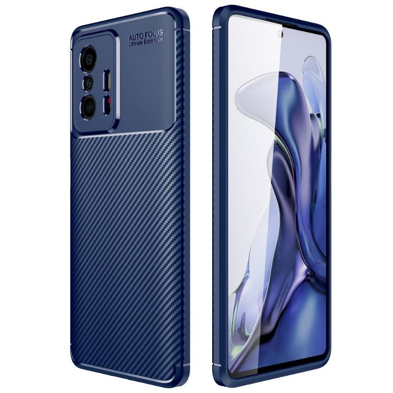 Θήκη Xiaomi 11T / 11T Pro Style Carbon Fiber