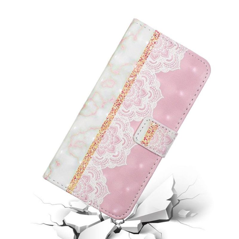 δερματινη θηκη Samsung Galaxy A10 Femina Lace