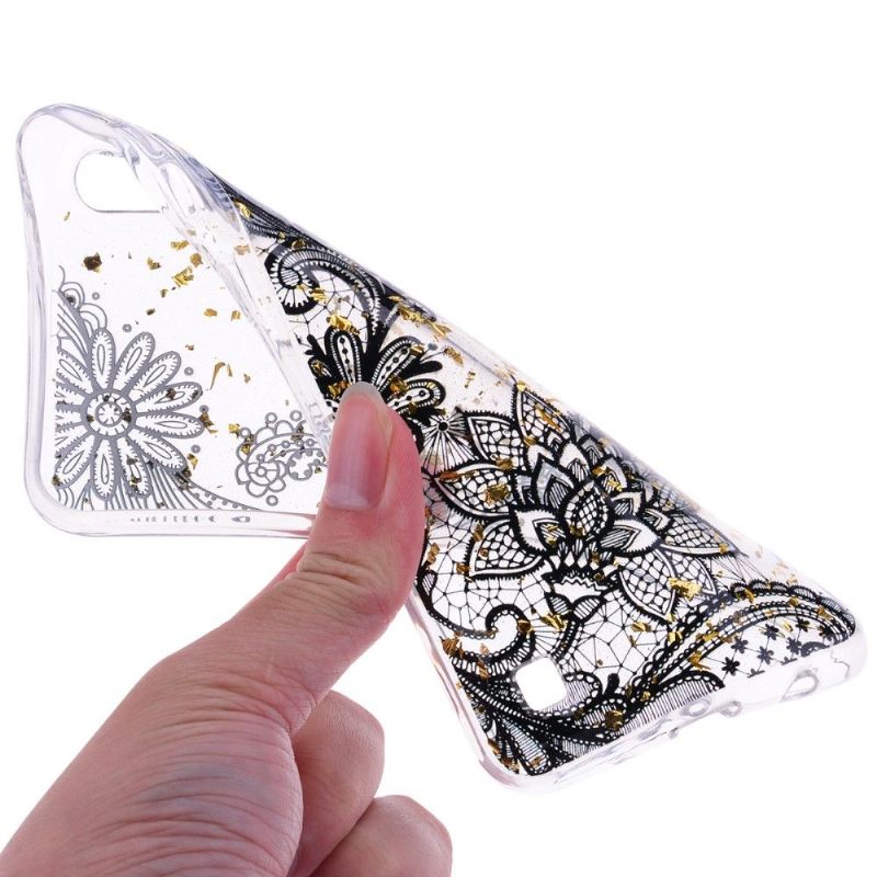 Θήκη Samsung Galaxy A10 Glam Μοτίβο Δαντέλας