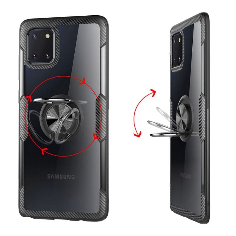 Θήκη Samsung Galaxy Note 10 Lite Διαφανές Δάχτυλο