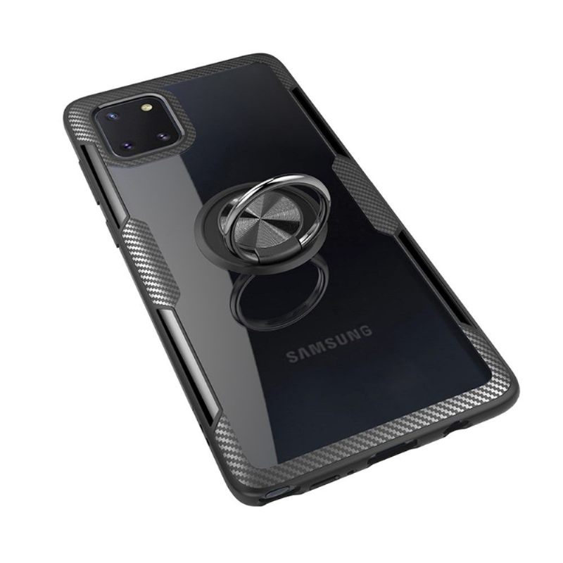Θήκη Samsung Galaxy Note 10 Lite Διαφανές Δάχτυλο