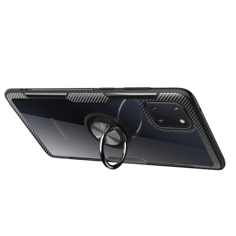 Θήκη Samsung Galaxy Note 10 Lite Διαφανές Δάχτυλο