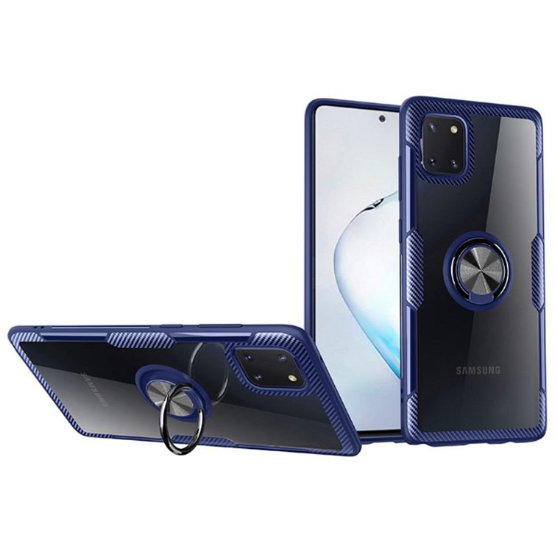 Θήκη Samsung Galaxy Note 10 Lite Διαφανές Δάχτυλο