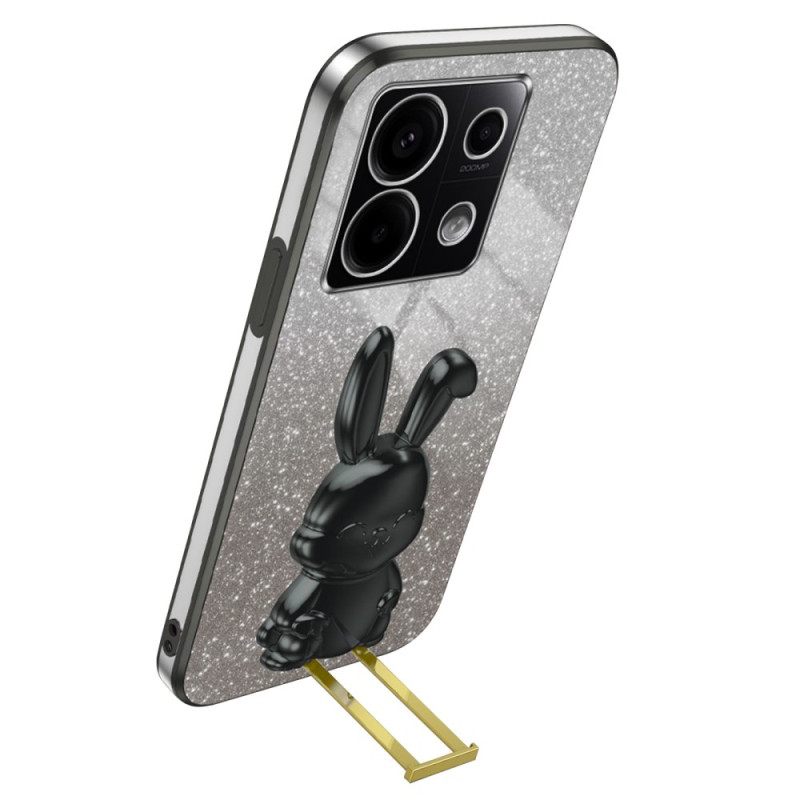 Κάλυμμα Xiaomi Redmi Note 13 Pro 5g Υποστήριξη Κουνελιών