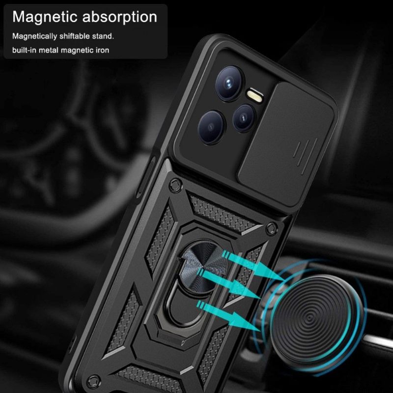 Θήκη Realme C35 Λειτουργία Υποστήριξης Διαφανειών Κάμερας