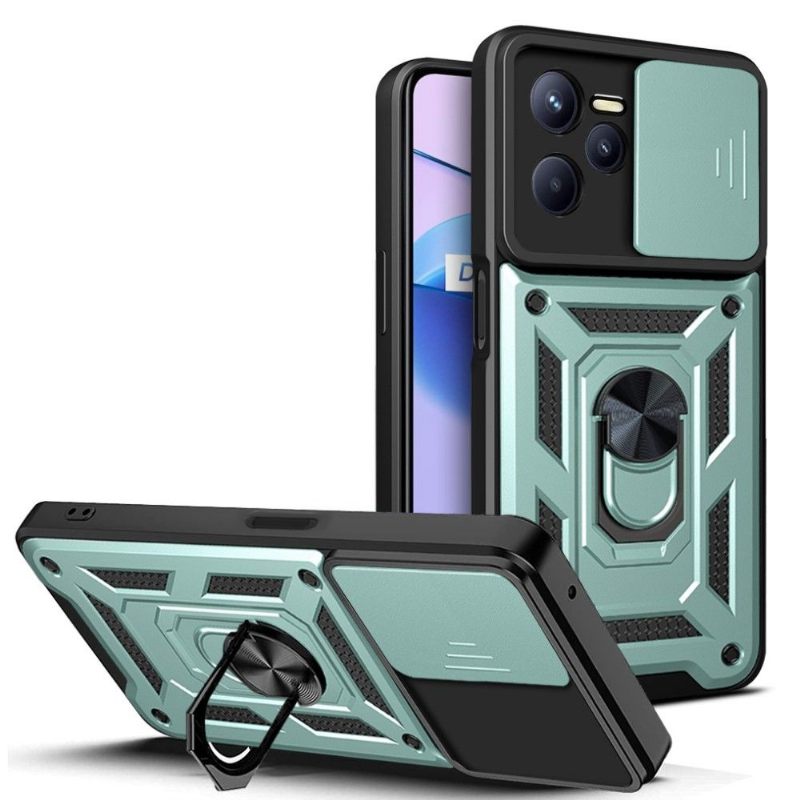 Θήκη Realme C35 Λειτουργία Υποστήριξης Διαφανειών Κάμερας