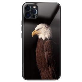 θηκη κινητου iPhone 14 Pro Eagle Tempered Glass