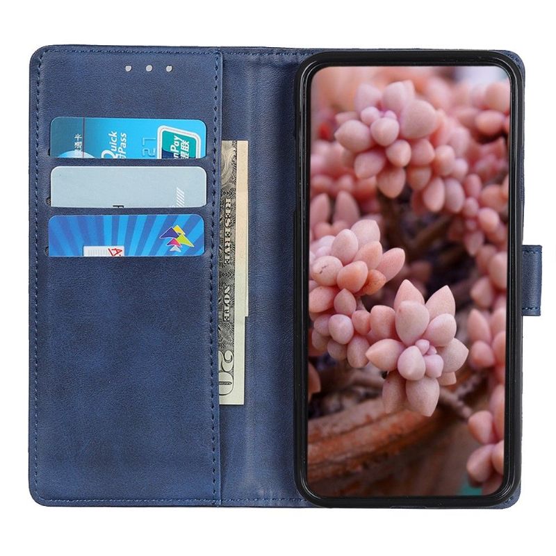 δερματινη θηκη Oppo A74 4G Marius Matte Leather Effect
