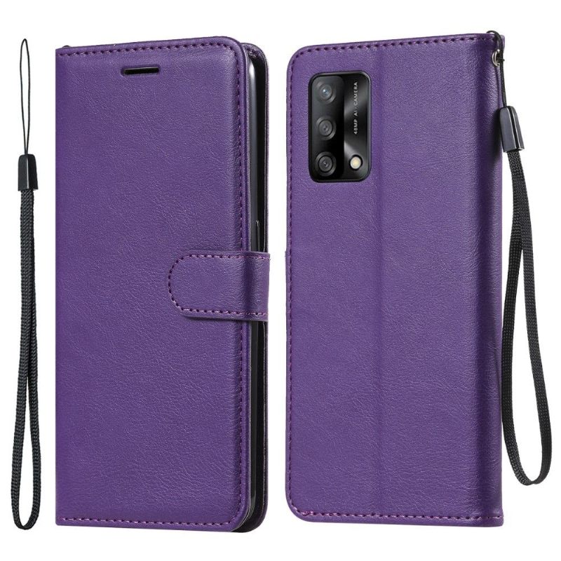 Κάλυμμα Oppo A74 4G με κορδονι Συλβέτ