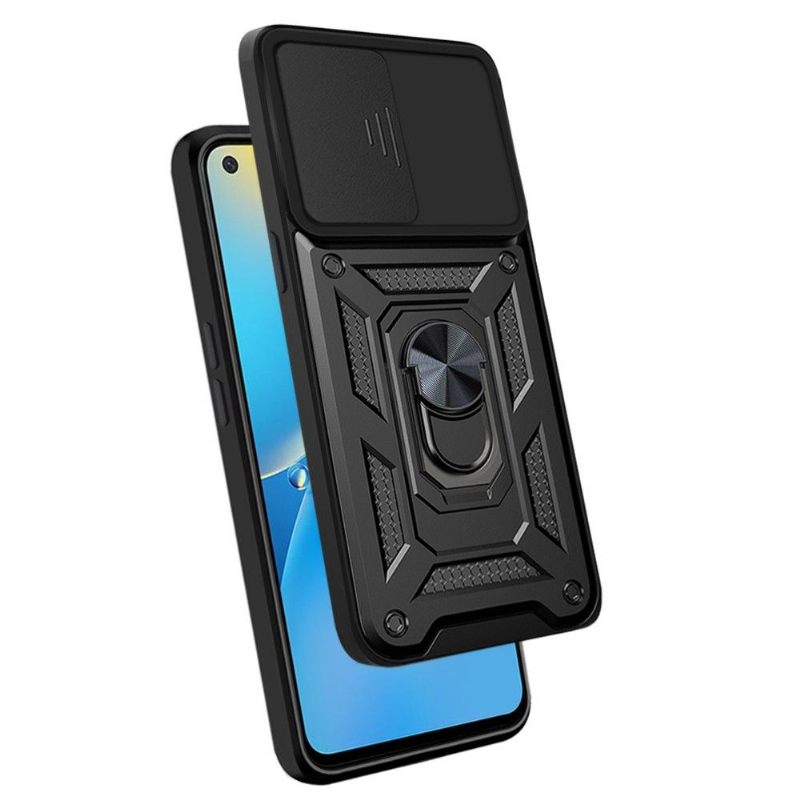 θηκη κινητου Oppo A74 4G Λειτουργία Υποστήριξης Διαφανειών Κάμερας