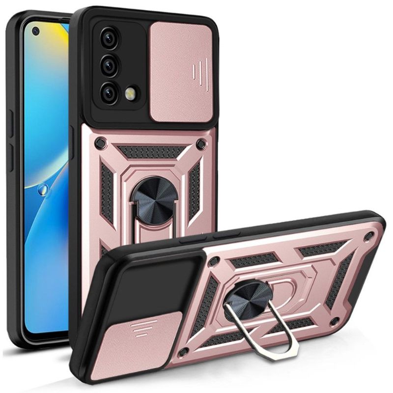 θηκη κινητου Oppo A74 4G Λειτουργία Υποστήριξης Διαφανειών Κάμερας
