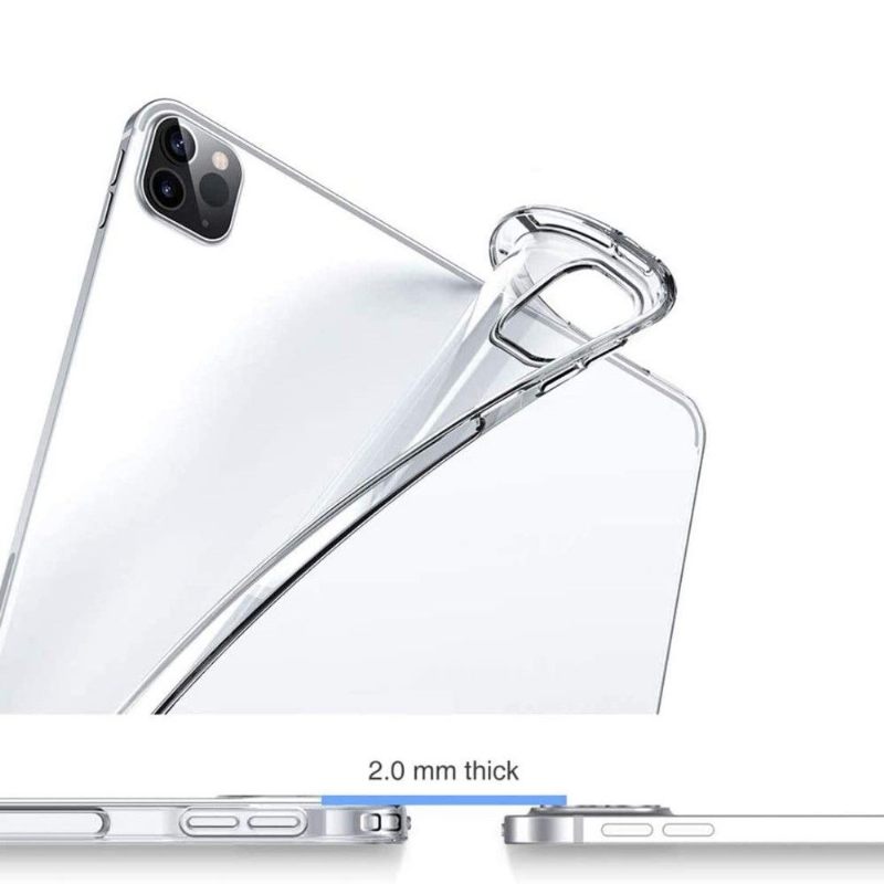 Θήκη iPad Pro 12.9 (2020) Διαφανείς Ενισχυμένες Γωνίες