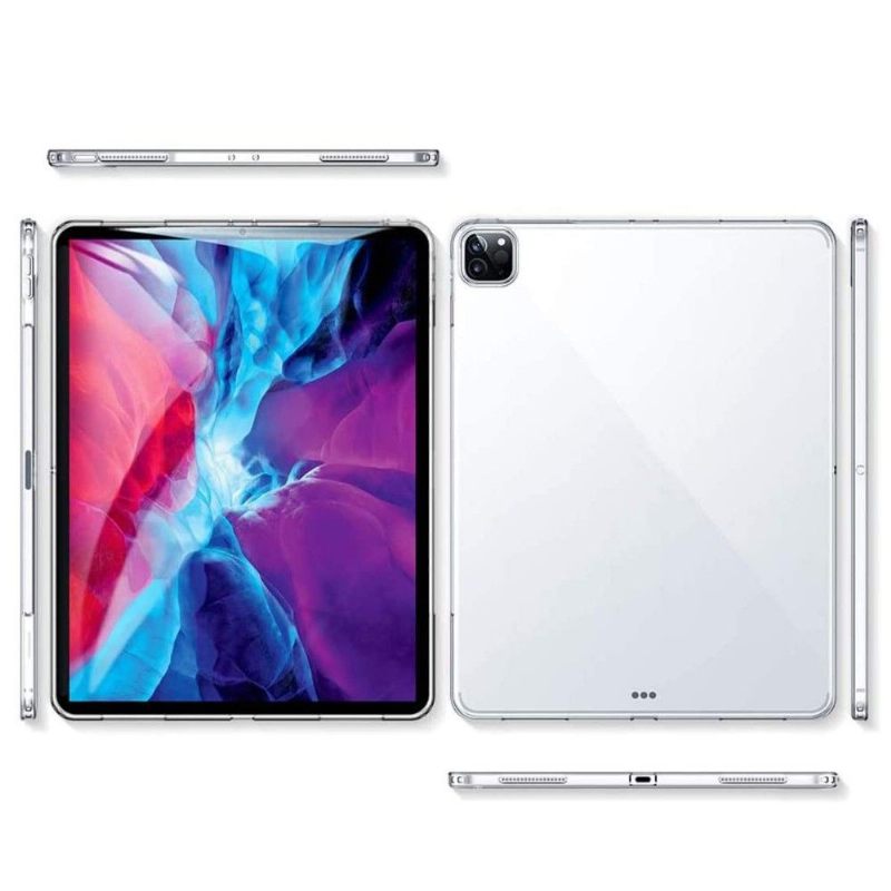 Θήκη iPad Pro 12.9 (2020) Διαφανείς Ενισχυμένες Γωνίες