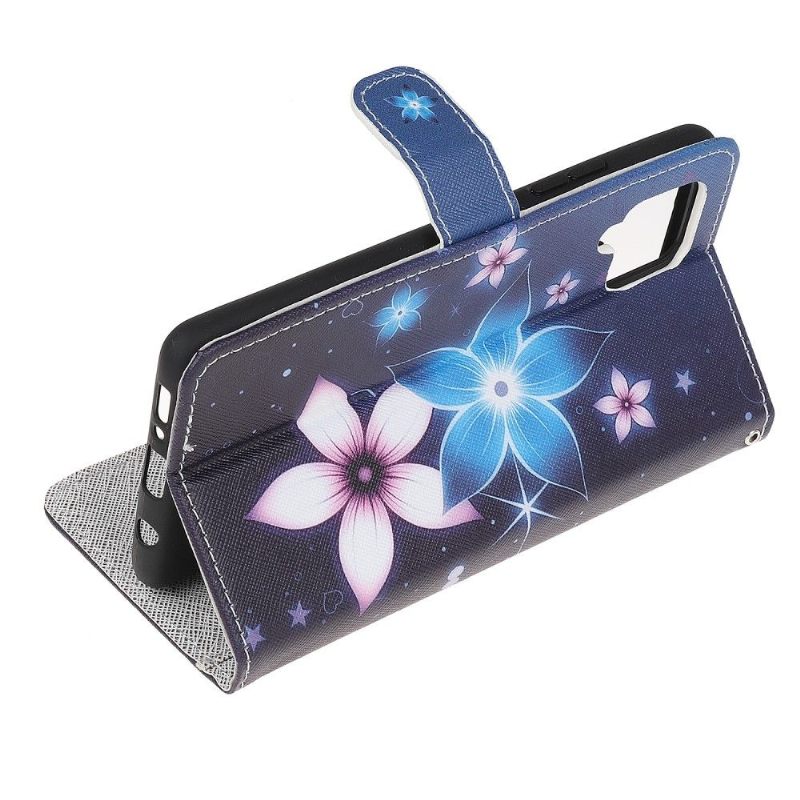 Κάλυμμα Samsung Galaxy M32 Λουλούδια