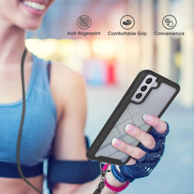 Θήκη Samsung Galaxy S21 Plus 5G με κορδονι Urban Series