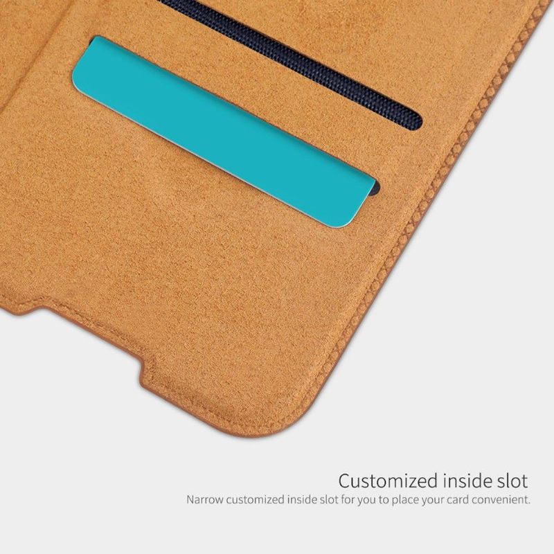 δερματινη θηκη OnePlus 9 Δερμάτινο Εφέ Σειράς Qin