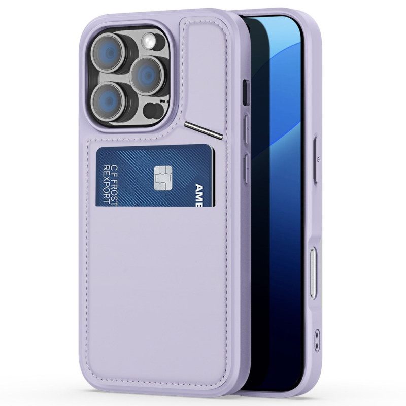 Κάλυμμα iPhone 16 Pro Σειρά Rafi Ii Dux Ducis