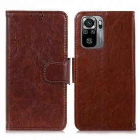Κάλυμμα Poco M5s Split Nappa Leather