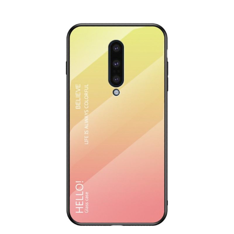 θηκη κινητου OnePlus 8 Χρώμα Ντεγκραντέ Πίσω
