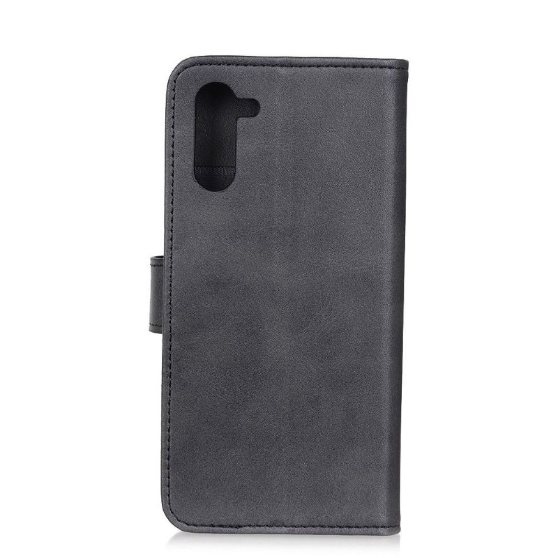 θηκη πορτοφολι Realme 6 Marius Matte Leather Effect