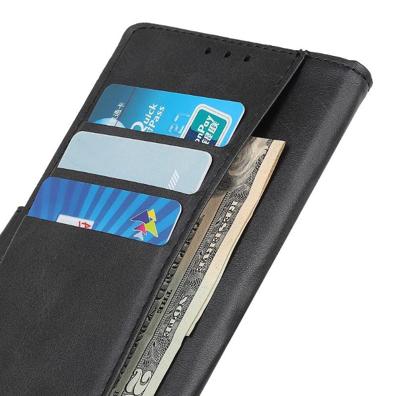 θηκη πορτοφολι Realme 6 Marius Matte Leather Effect