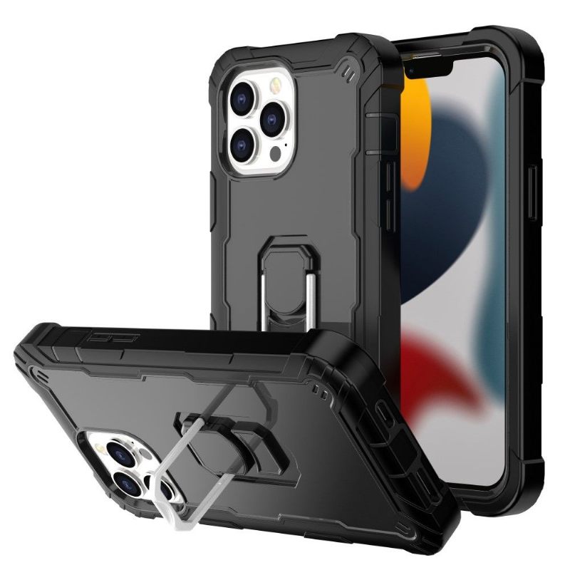 Θήκη iPhone 13 Pro Δίχρωμο Δαχτυλίδι Πανοπλία