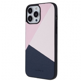 Θήκη iPhone 13 Pro Tricolor Faux Leather