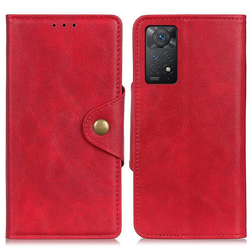 Κάλυμμα Xiaomi Redmi Note 11 Pro / 11 Pro 5G Full Protect Matte Faux Leather