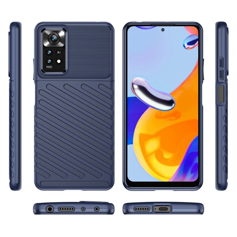 θηκη κινητου Xiaomi Redmi Note 11 Pro / 11 Pro 5G Σιλικόνη Της Σειράς Thor