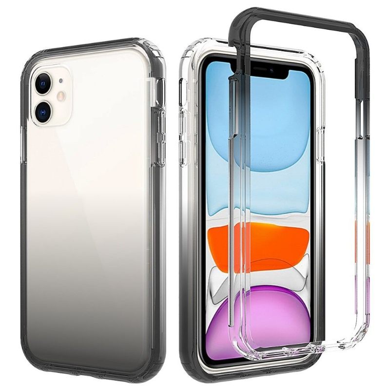 Θήκη iPhone 11 Αντικραδασμική Καθαρή Κλίση