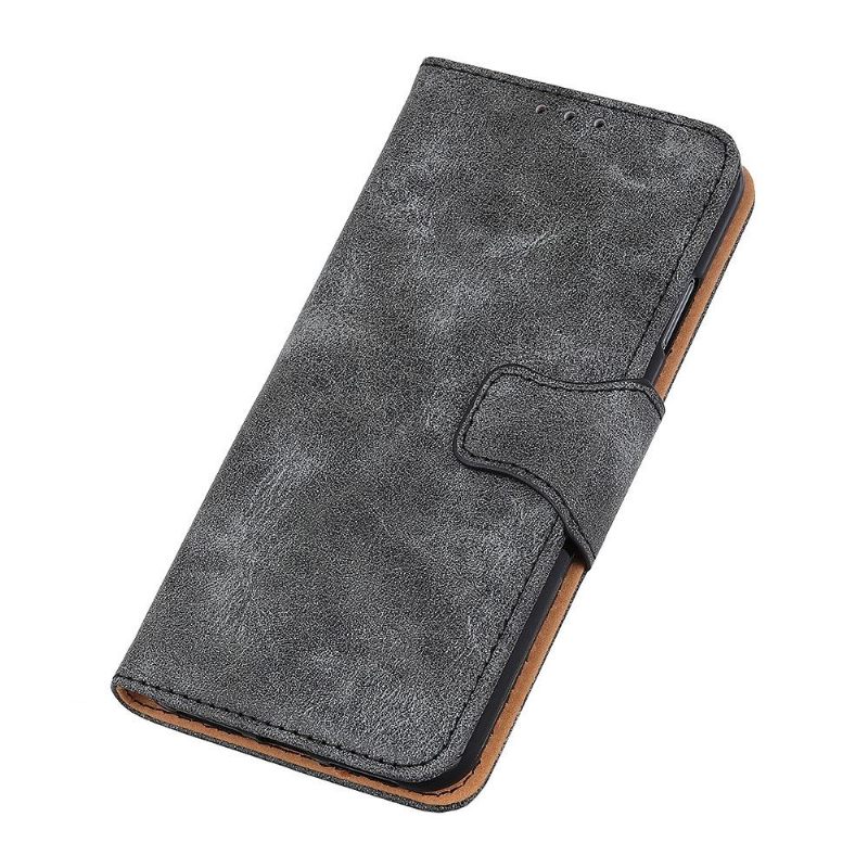 Κάλυμμα Honor 20 Edouard Σε Vintage Faux Leather