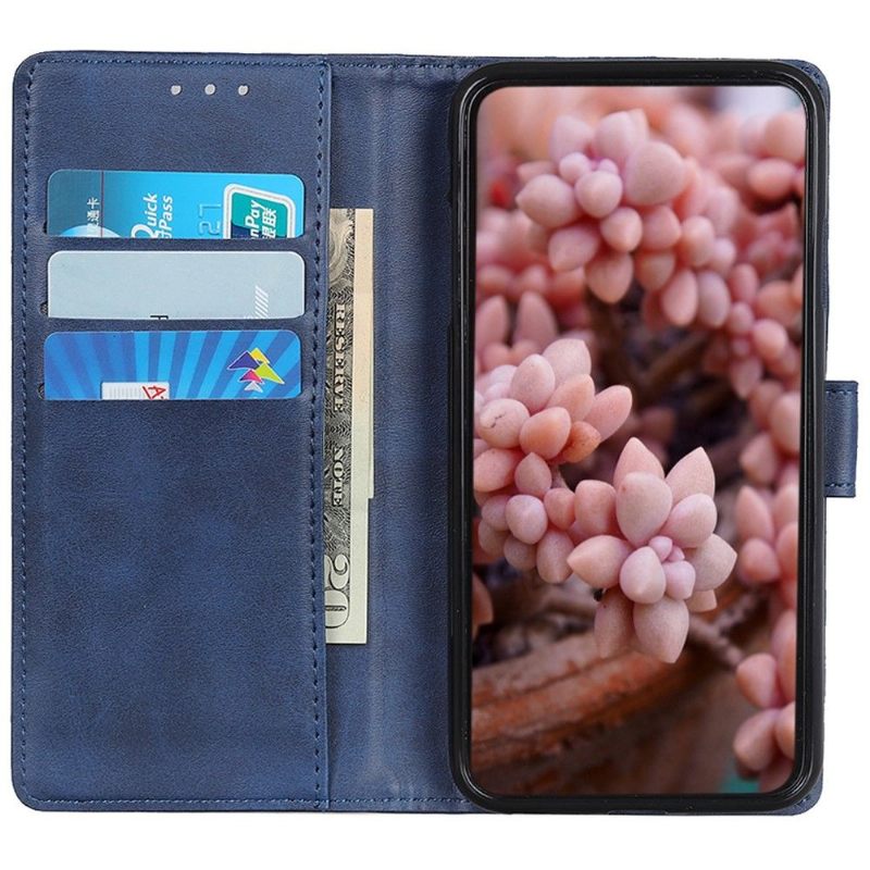 Κάλυμμα Vivo V23 5G Marius Matte Leather Effect