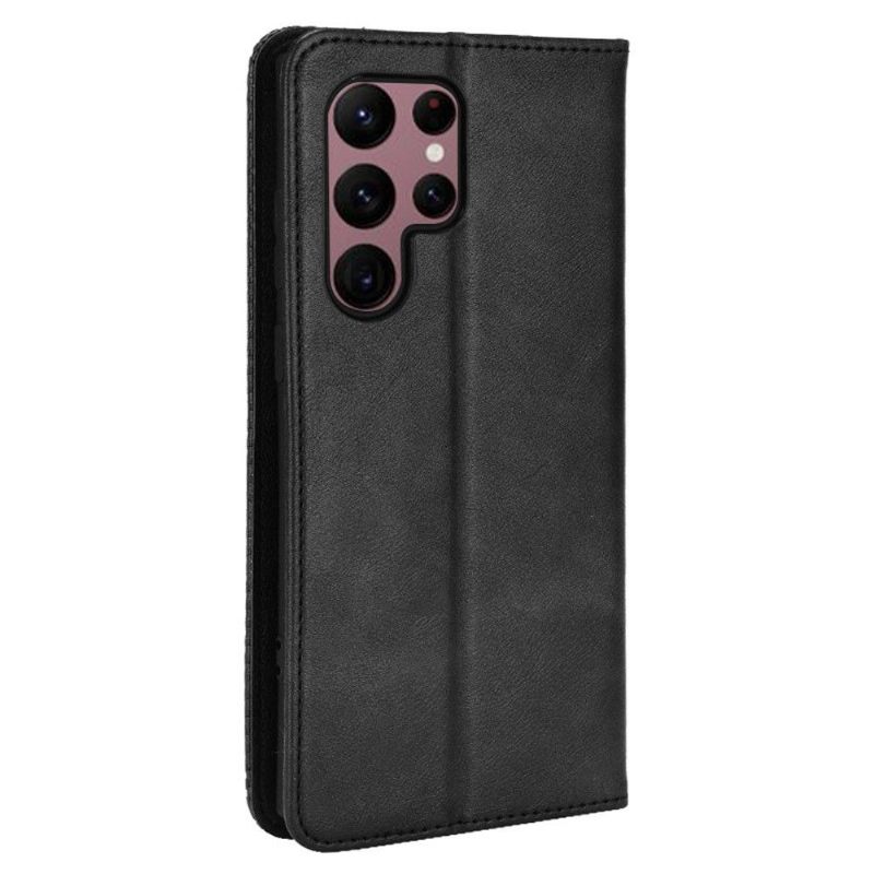 δερματινη θηκη Samsung Galaxy S22 Ultra 5G Cirénius Style Leather