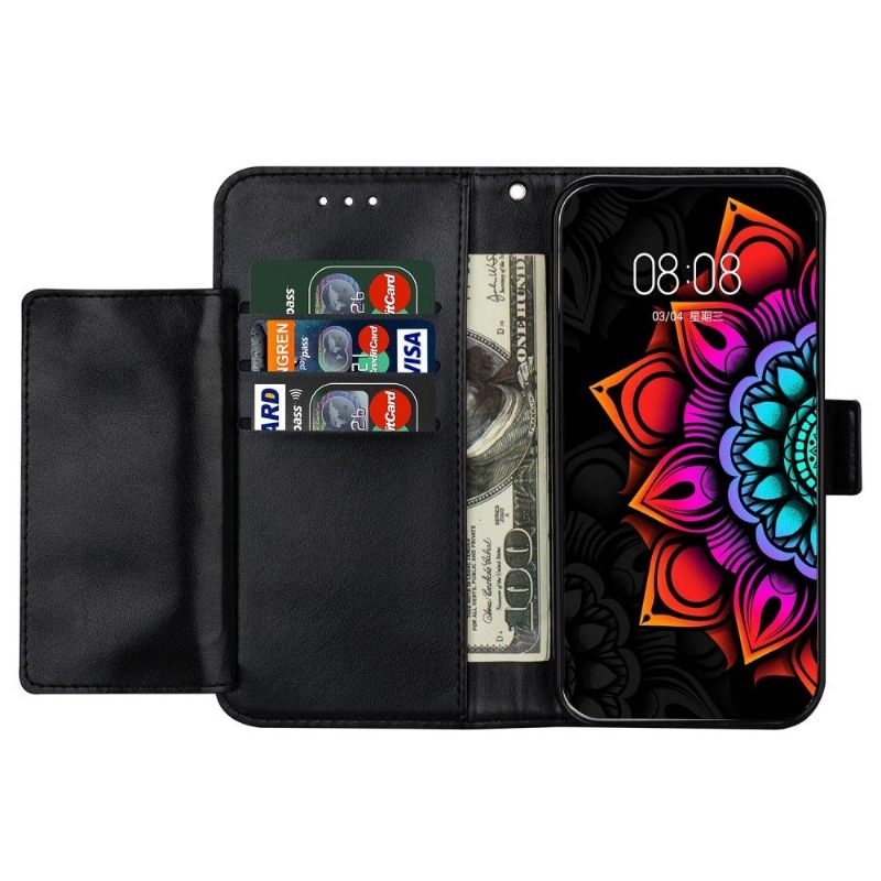 Κάλυμμα Samsung Galaxy S22 Ultra 5G Lady Colorful Mandala