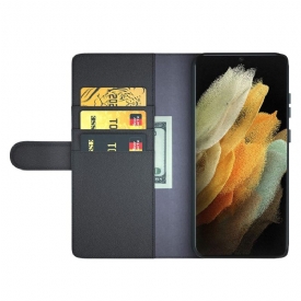 Κάλυμμα Samsung Galaxy S22 Ultra 5G Premium Δέρμα
