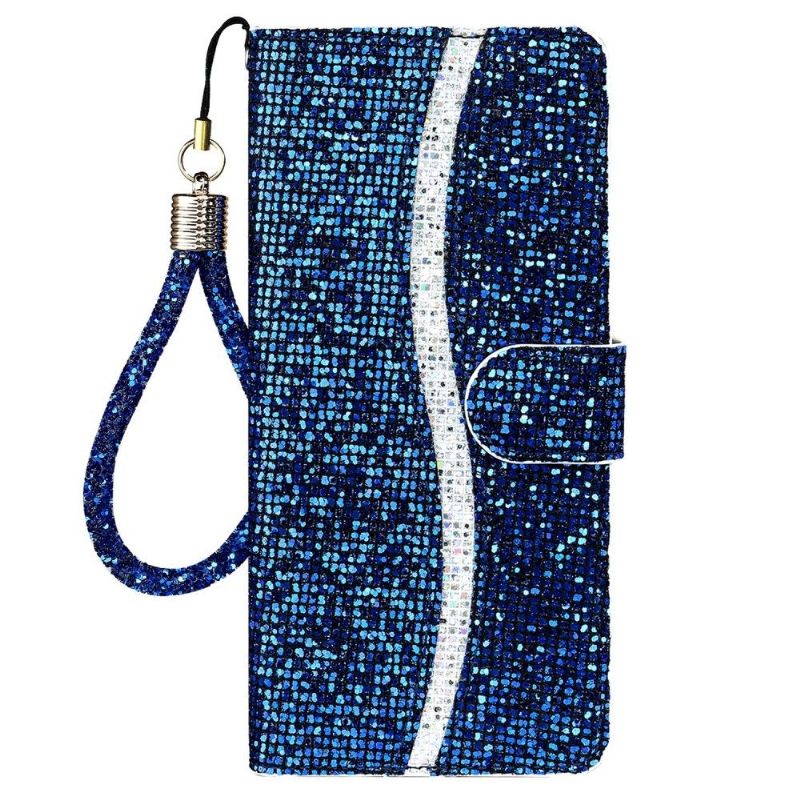 Κάλυμμα Samsung Galaxy S22 Ultra 5G Θήκη Κάρτας Glitter