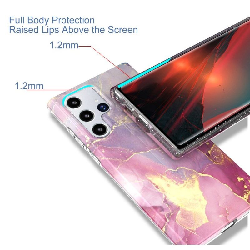 θηκη κινητου Samsung Galaxy S22 Ultra 5G Λένα Μάρμαρο